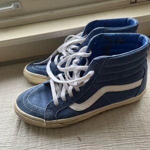 Blue vans high top